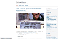 Desktop Screenshot of chrisauld.com